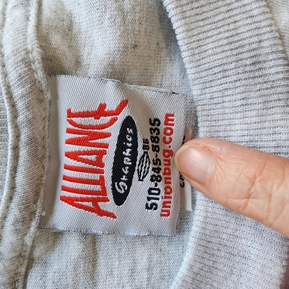 3/$26 Alliance Graphics Gray Short Sleeve Crew Neck Tee NCCRC Clay Shoot - 2XL - Picture 6 of 8